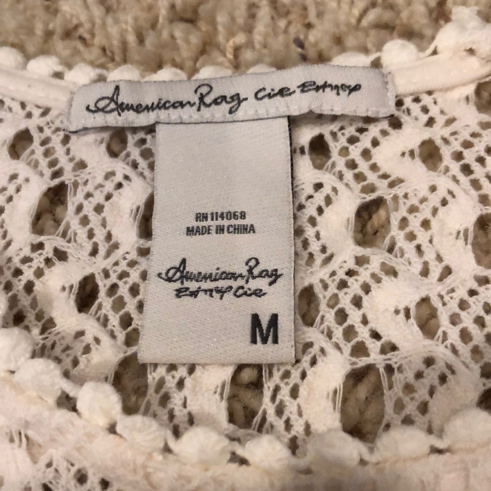 Mesh top - Picture 2 of 3